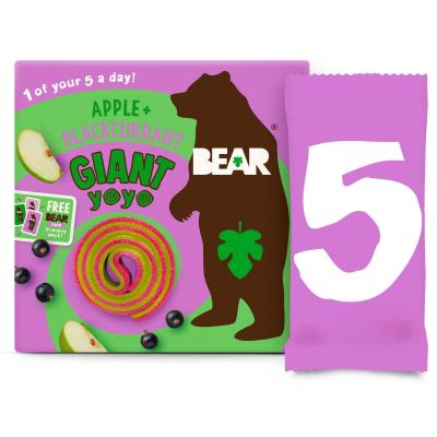 Giant Yoyo Apple & Blackcurrant