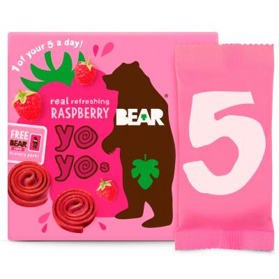 Raspberry Yoyos Multi-Pack