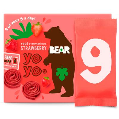 Strawberry Yoyos