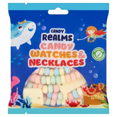 Candy Watches & Necklaces Fruit Flavour Sweets