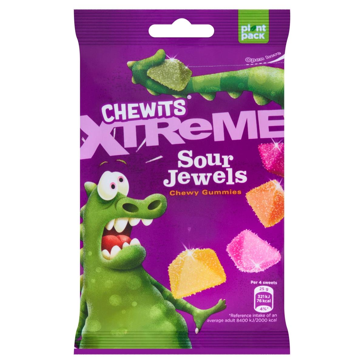 Xtreme Sour Jewels Chewy Gummies