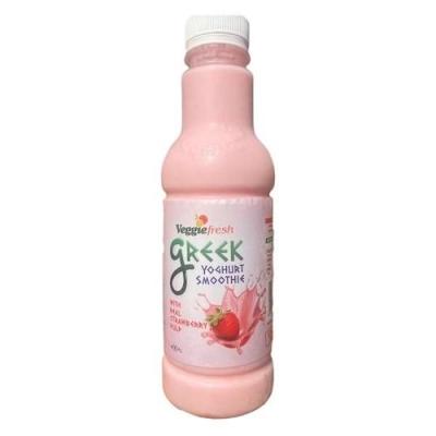 Yoghurt Smoothies Greek Strawberry