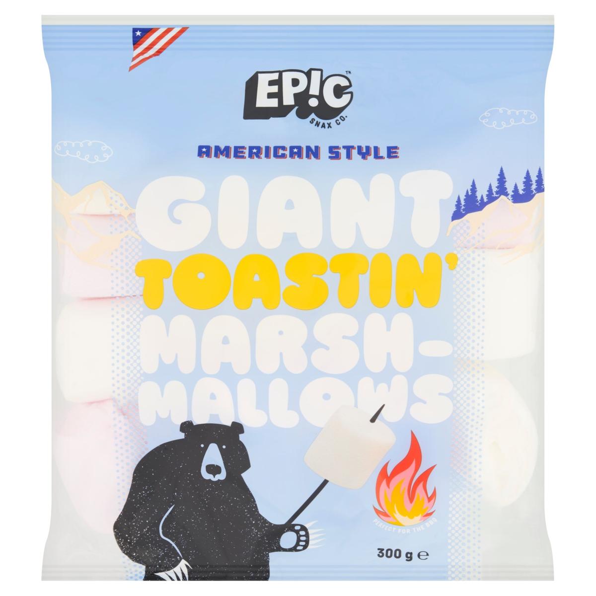 Toastin' Marsh-Mallows
