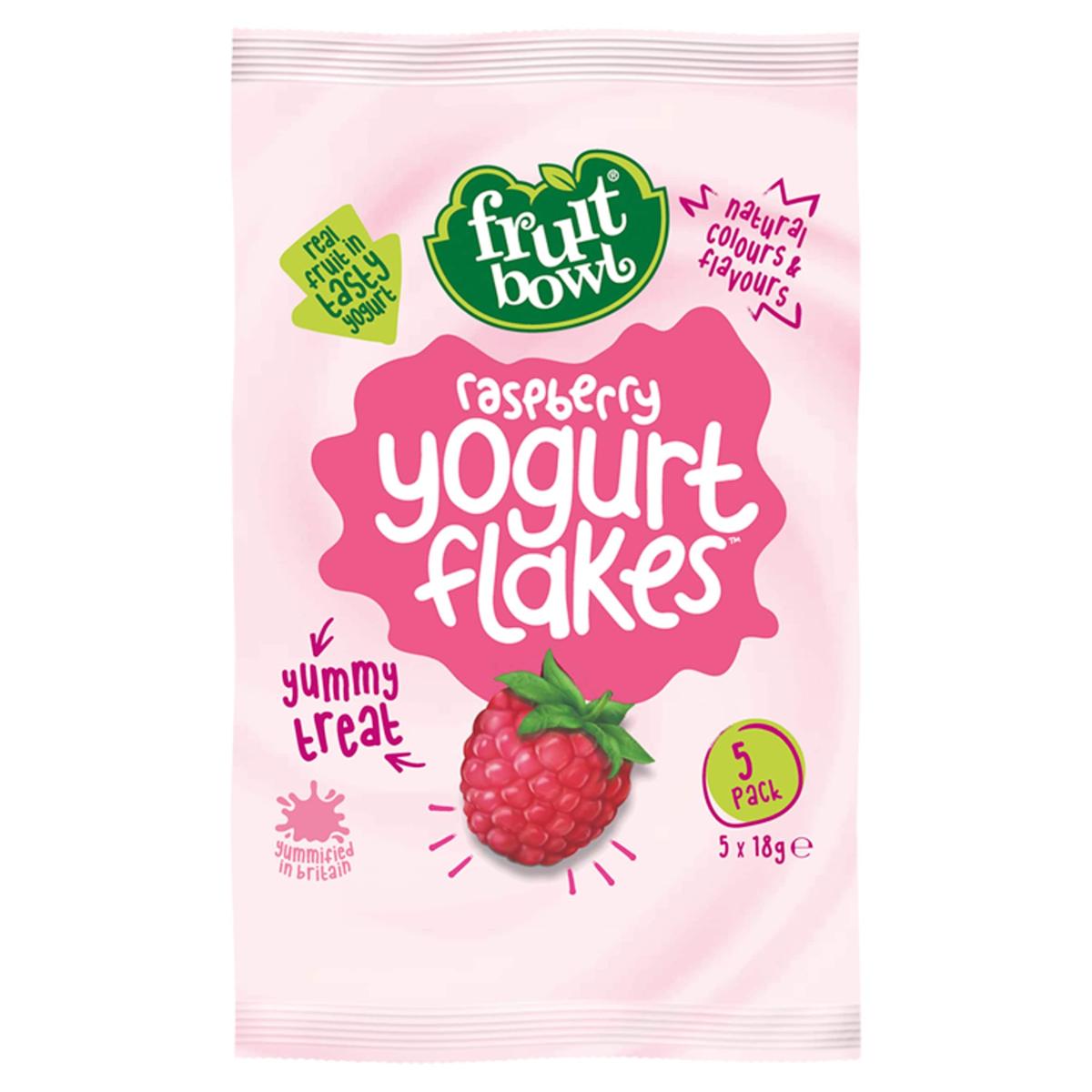 Raspberry Yogurt Flakes