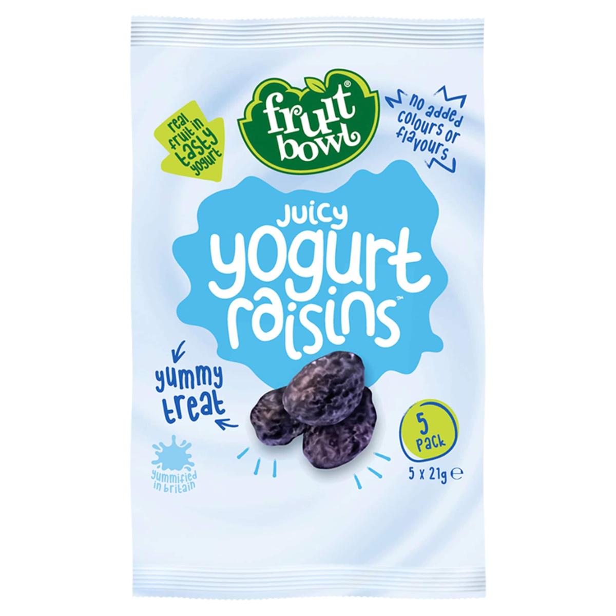Juicy Yogurt Raisins