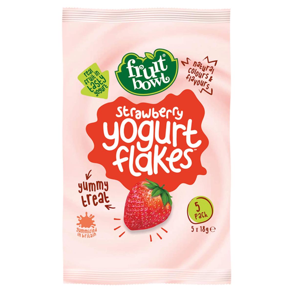 Strawberry Yogurt Flakes