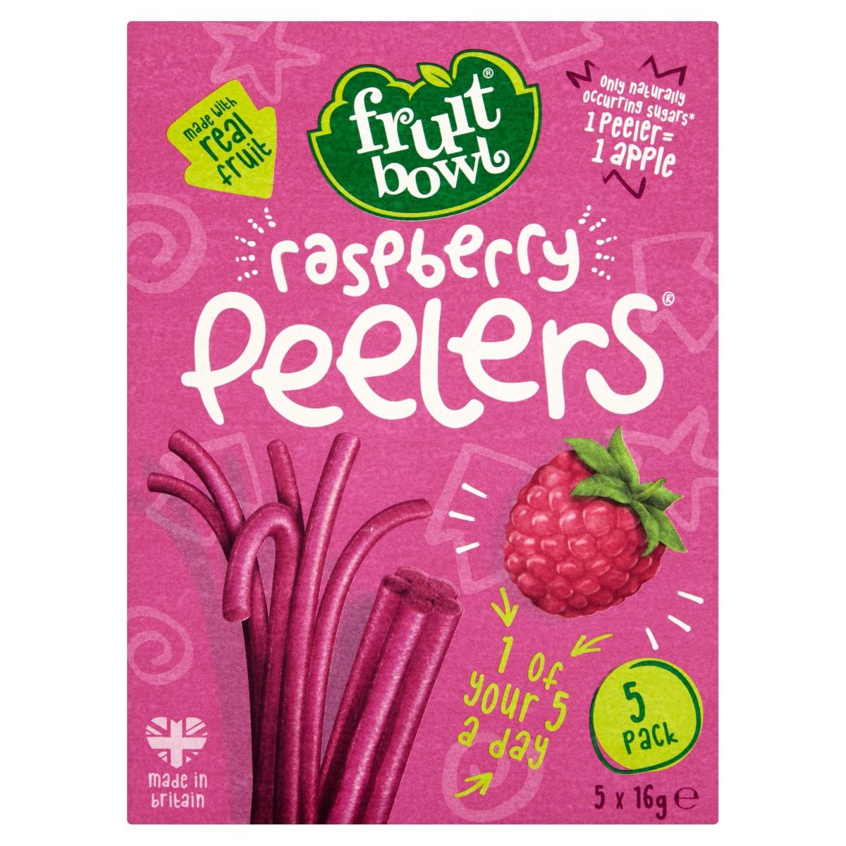Raspberry Peelers