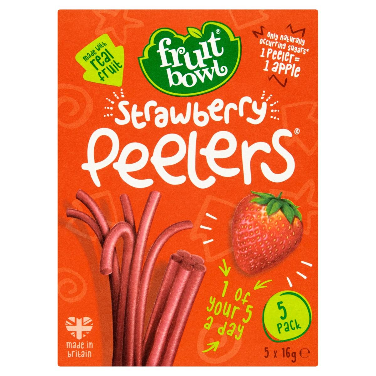 Strawberry Peelers