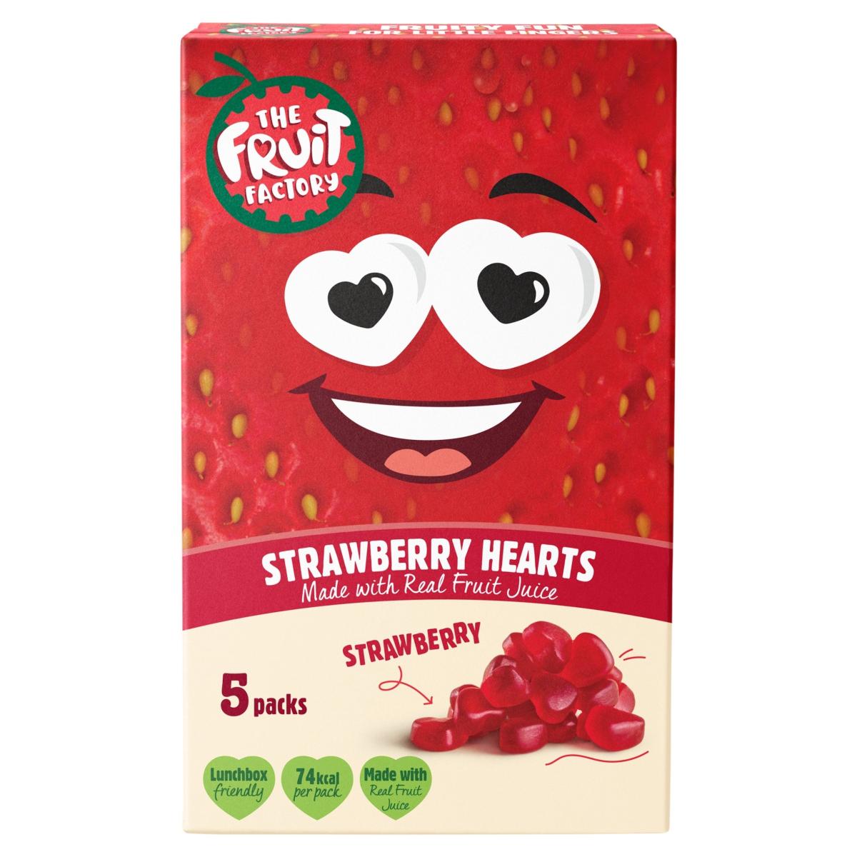Fruit Hearts Strawberry