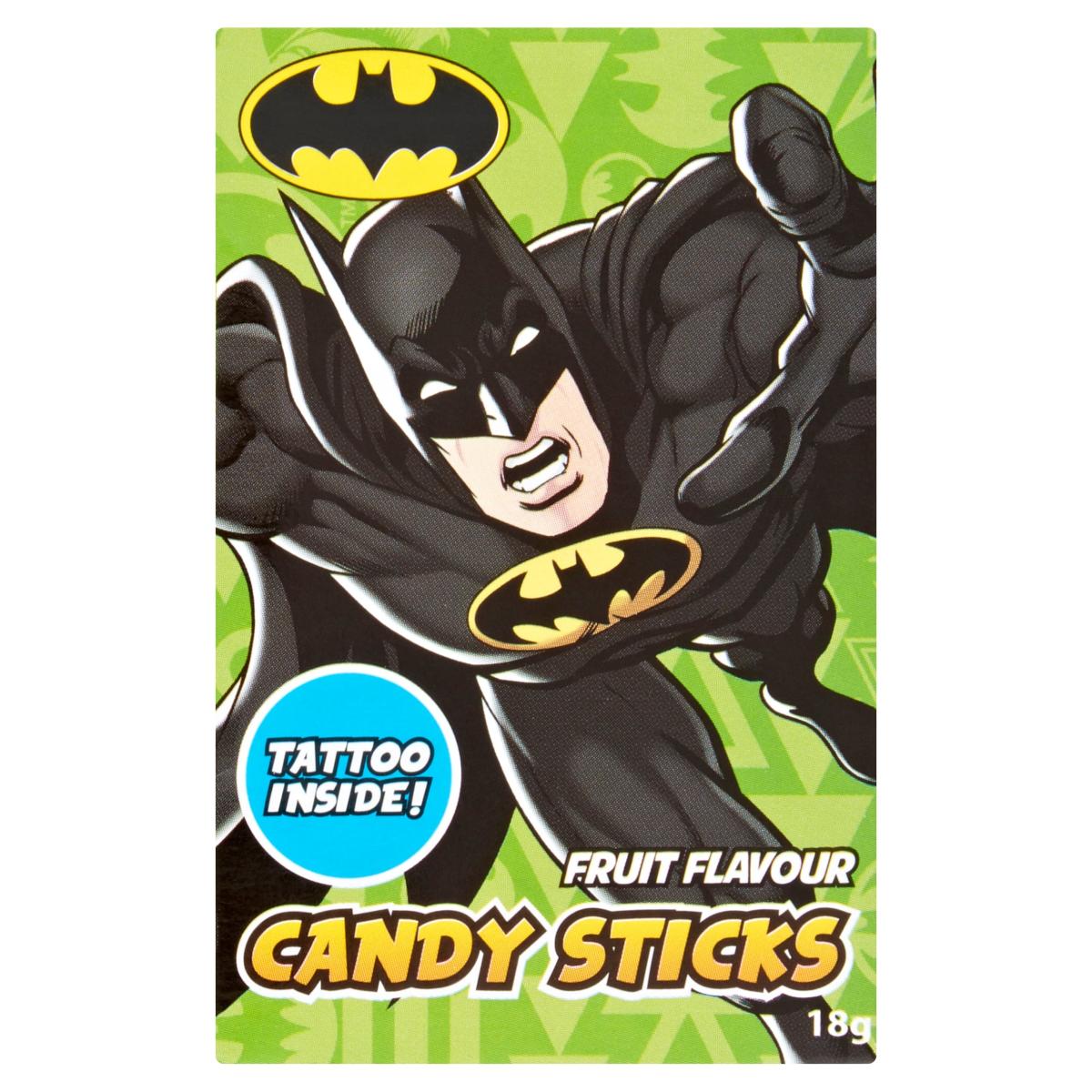 Candy Sticks With Temporary Tattoo