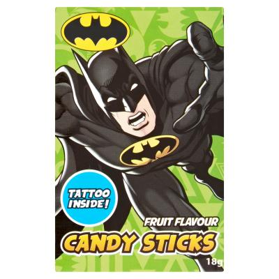 Candy Sticks With Temporary Tattoo