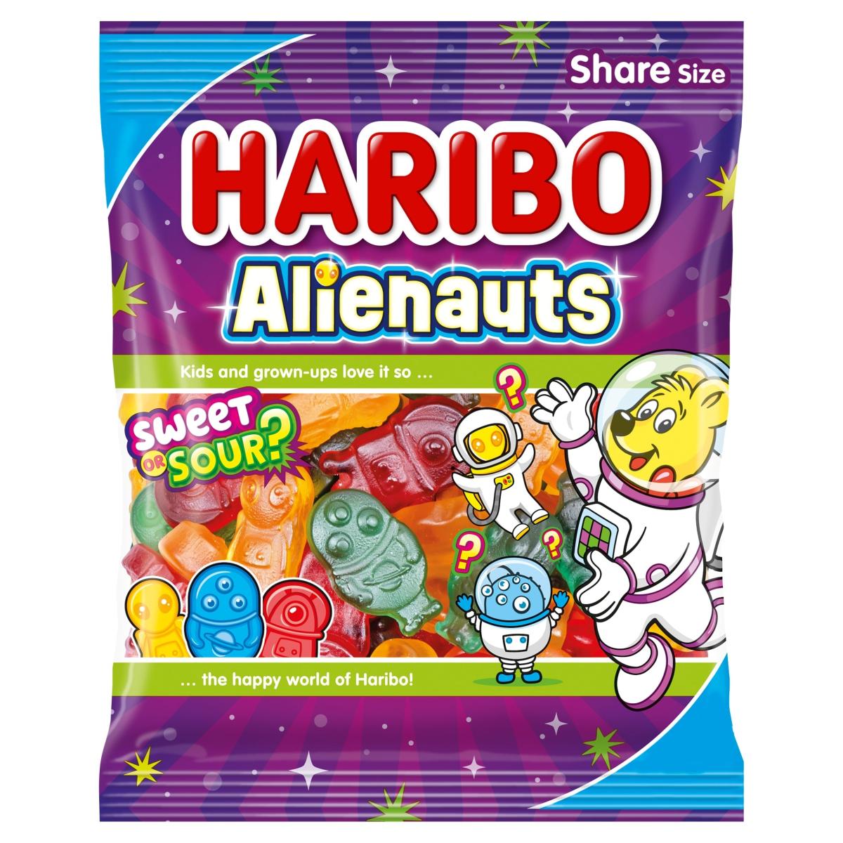 Alienauts Sweets Share Bag