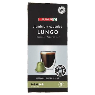 Lungo Aluminium Capsules