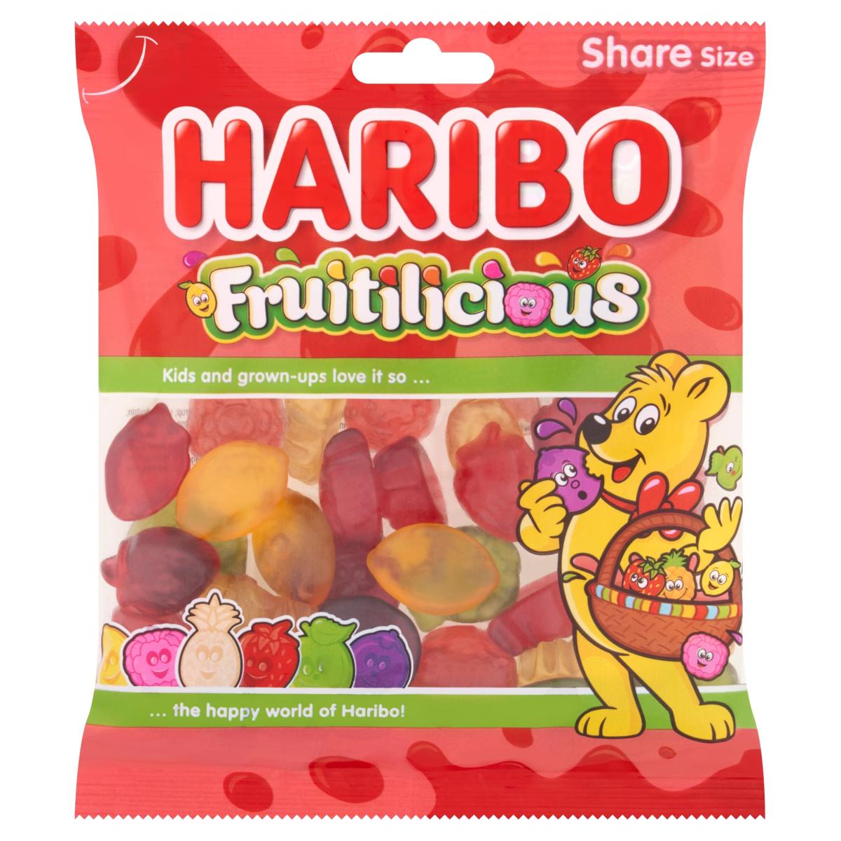 Fruitilicious Fruit Gums