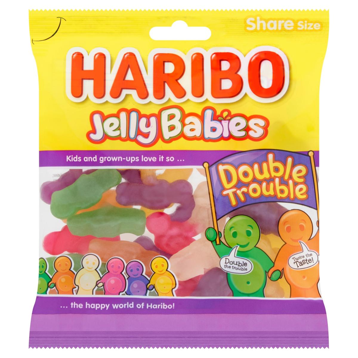 Jelly Babies Double Trouble