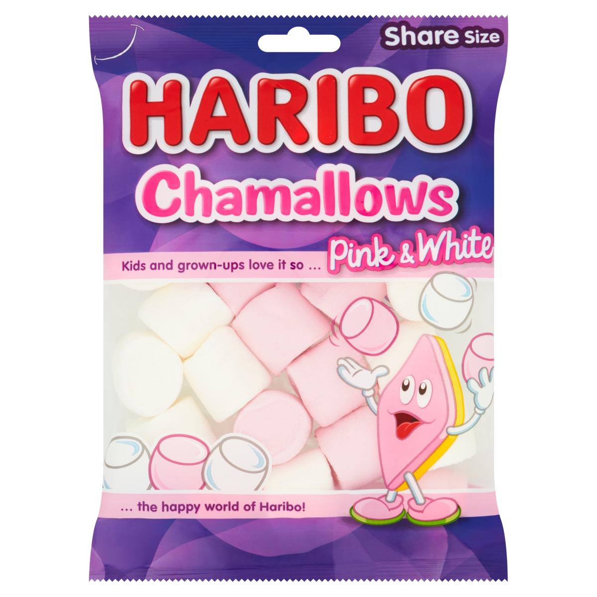 Marshmallows Chamallows Pink & White