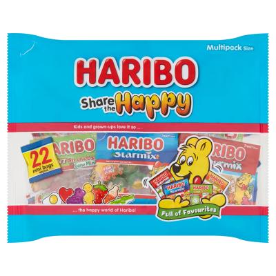 Share The Happy Fizzy & Fruit Gums