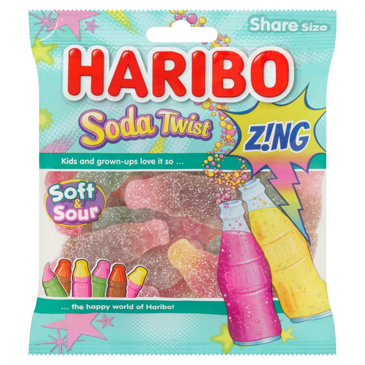 Soda Twist Z!Ng Sweets Share Bag