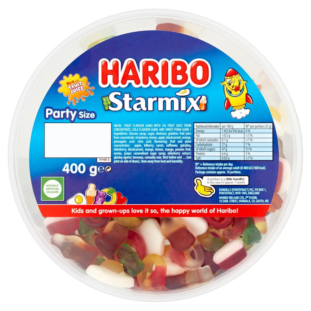 Star Mix Party Size