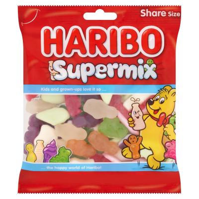 Super Mix Fruit Milk & Sweet Foam Gums