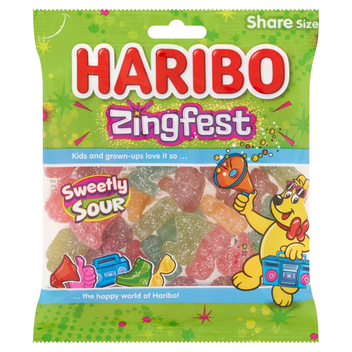 Zingfest Fizzy Fruit Flavour