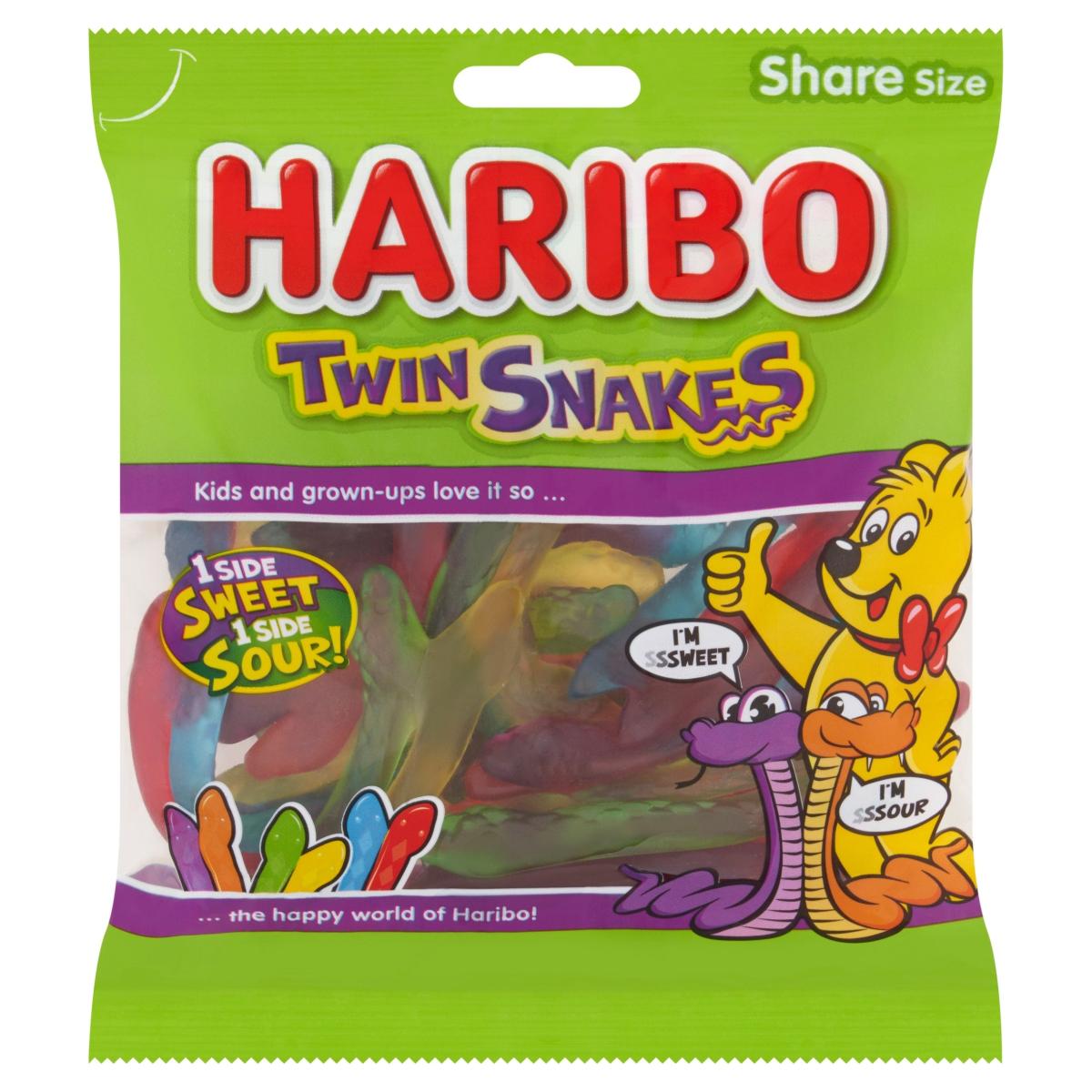 Twin Snakes Fruit Flavour Gum