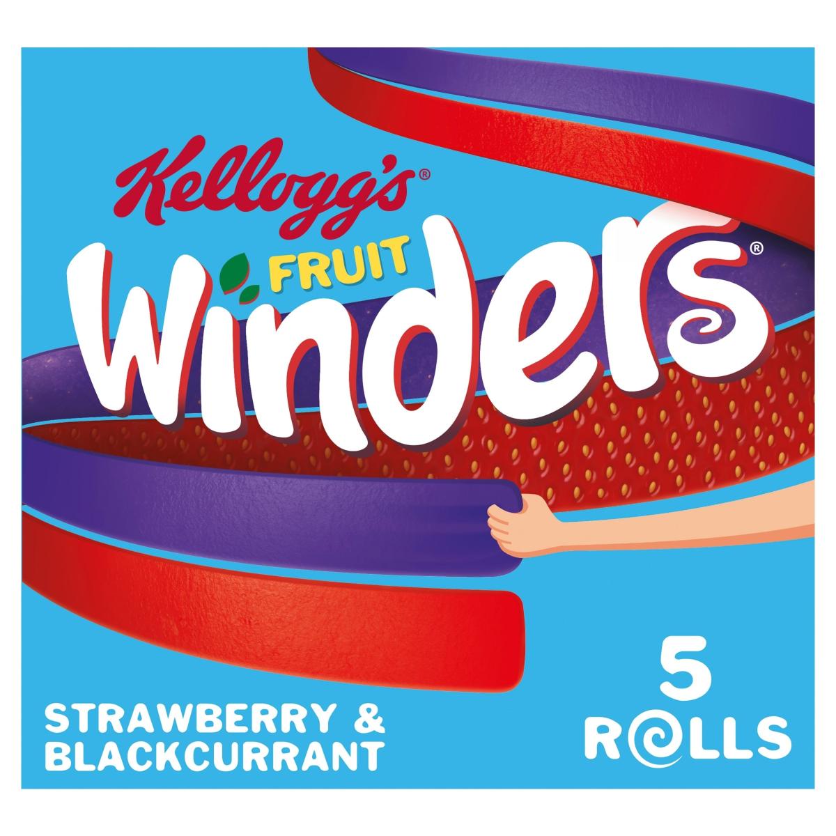 Fruit Winders Doubles Strawberry & Blackcurrant