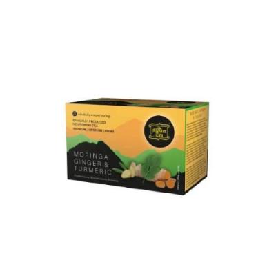 Moringa, Ginger & Turmeric Tea Bags