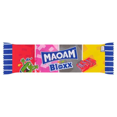 8 Pack Bloxx Chewy Sweets