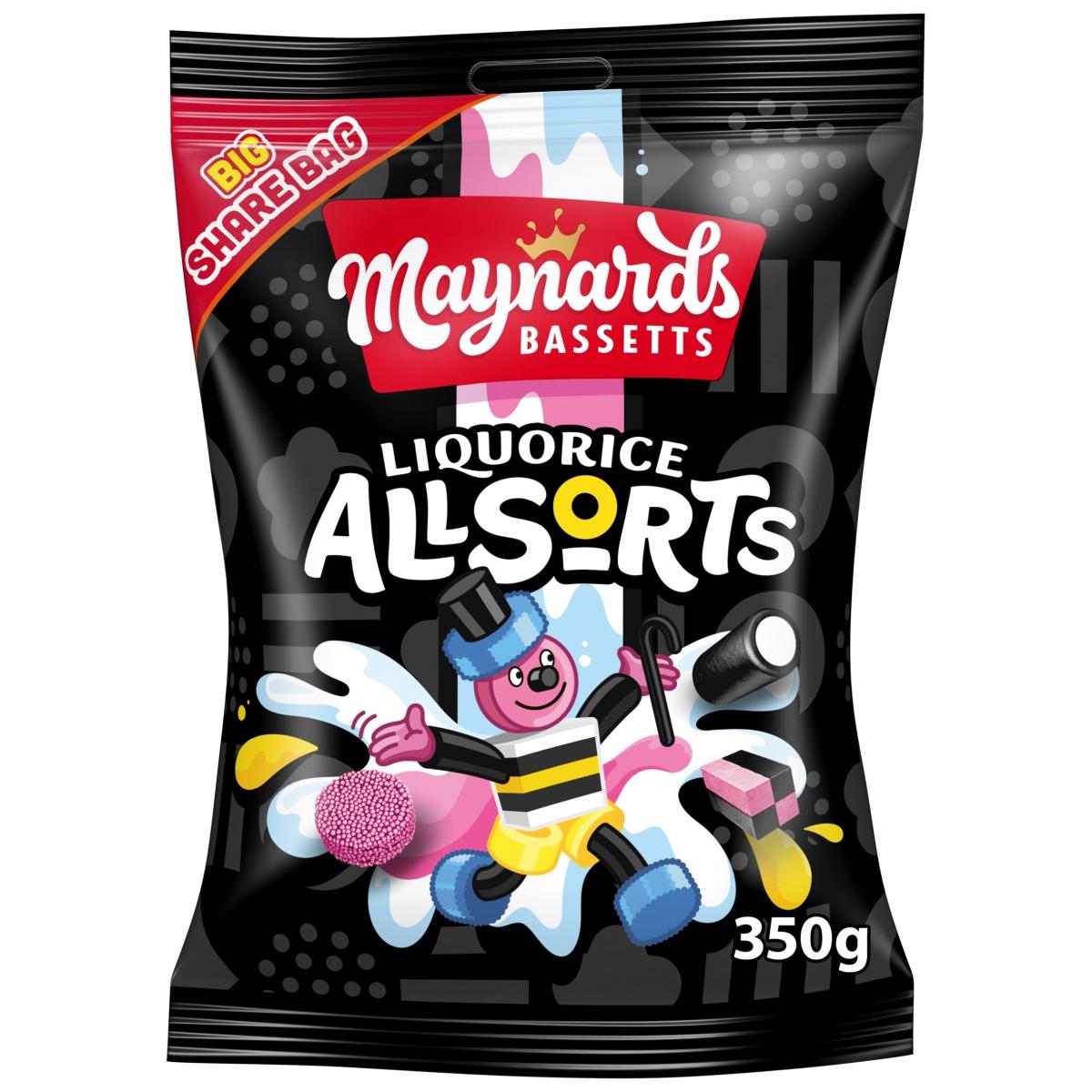 Bassetts Liquorice Allsorts Sweets Carton