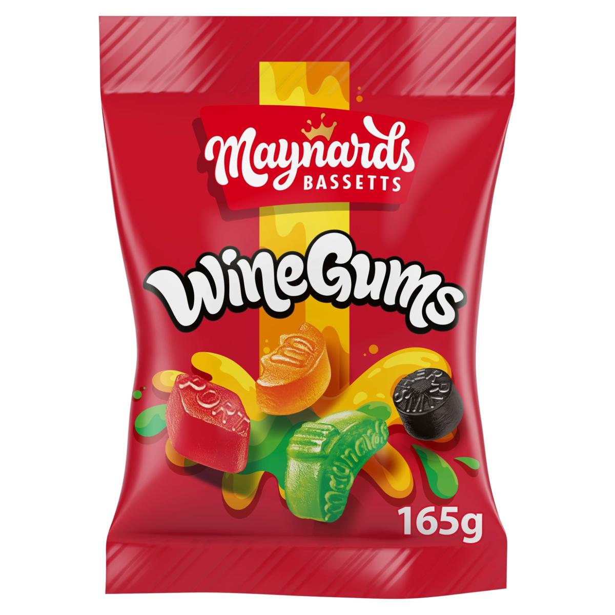 Bassetts Wine Gums Sweets Bag