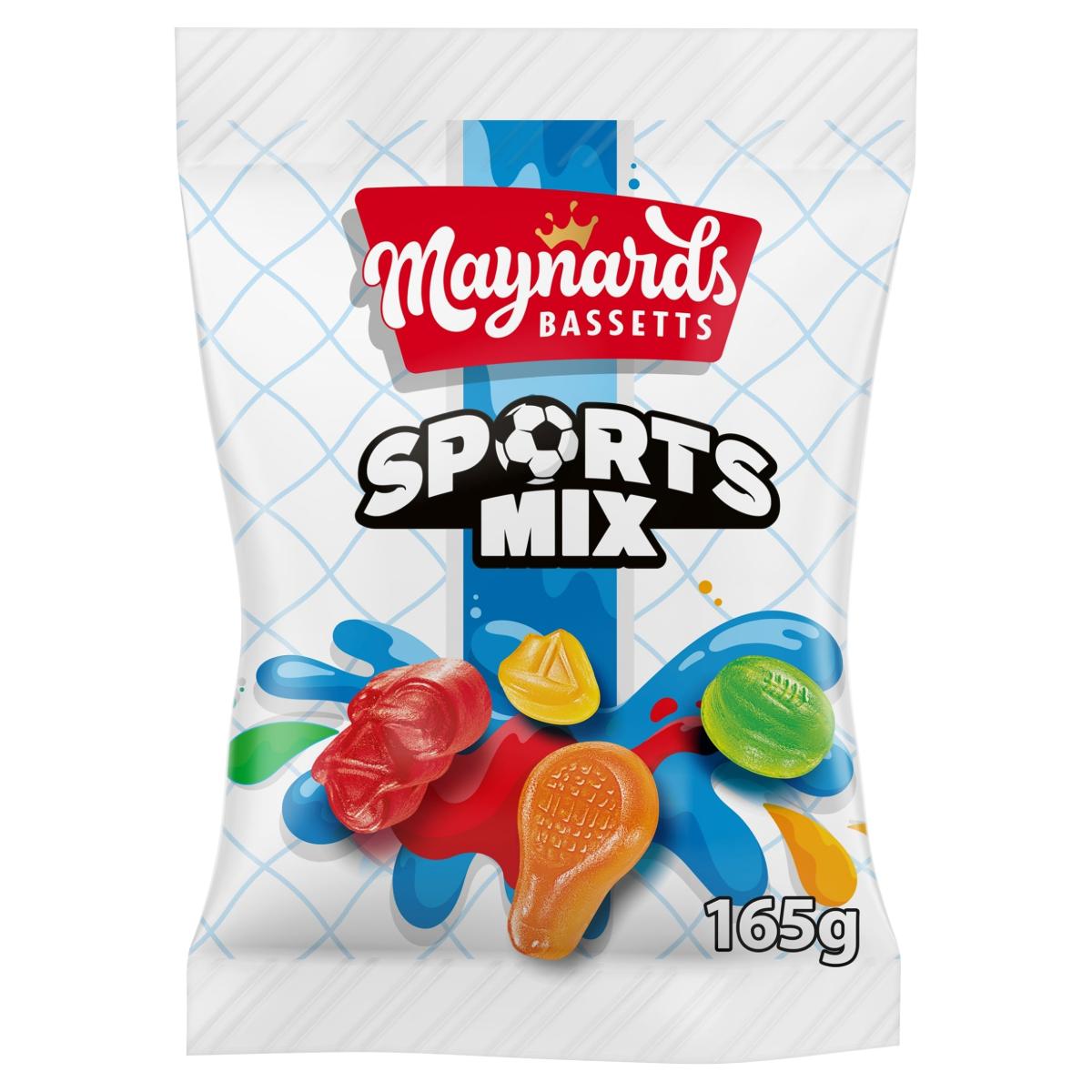Bassetts Sports Mix Sweets Bag
