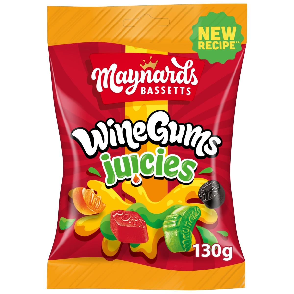 Bassetts Wine Gums Juicies Sweets Bag