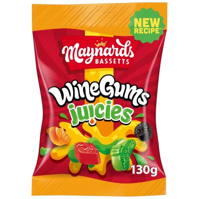 Bassetts Wine Gums Juicies Sweets Bag