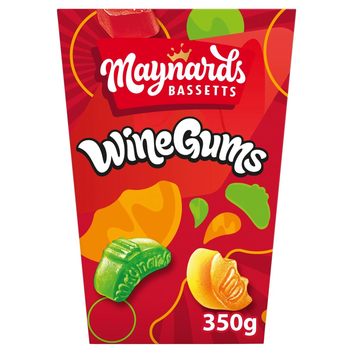 Bassetts Wine Gums Sweets Carton
