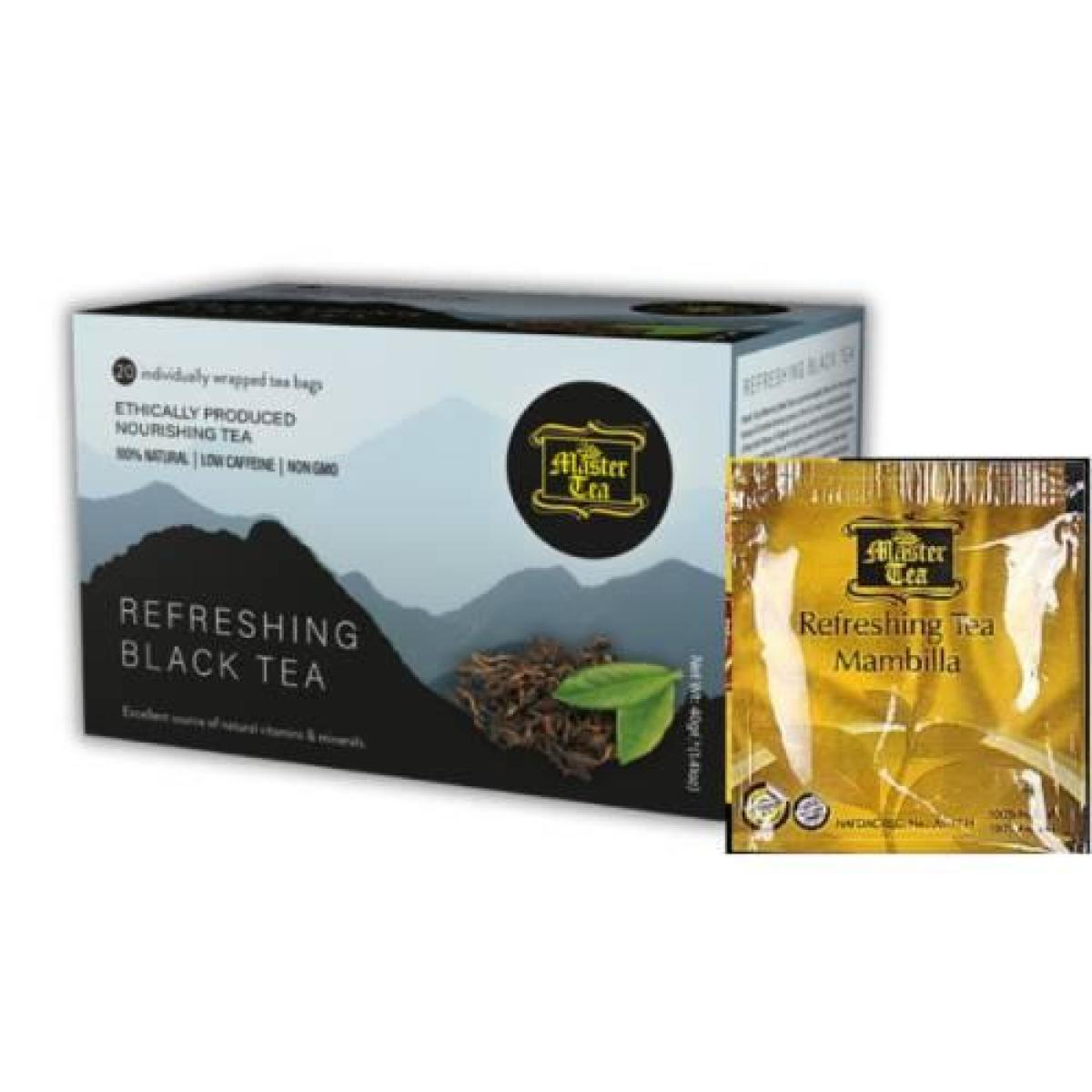 Refreshing Black Tea Bags