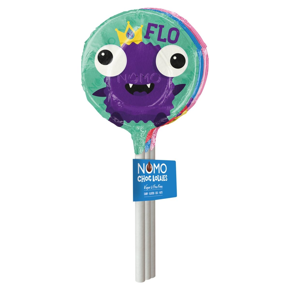 Non-Dairy Milk Chocolate Lollies