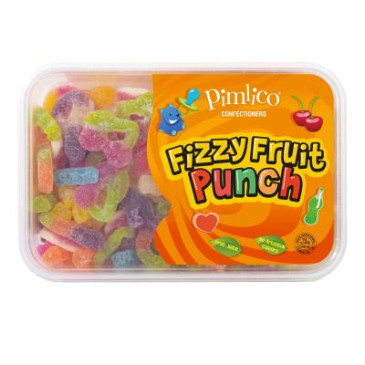 Halal Fizzy Fruit Punch