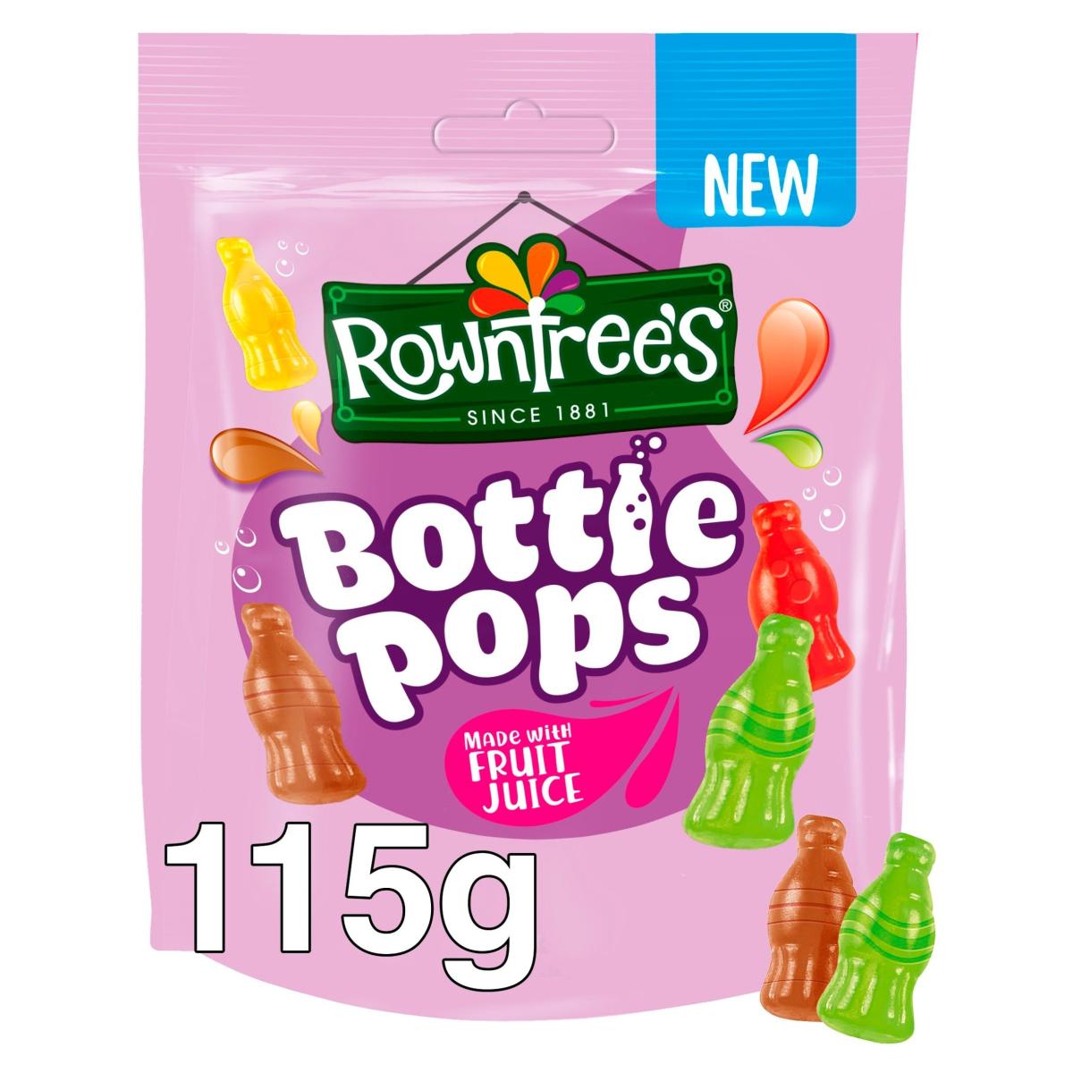 Bottle Pops Sweets Sharing Bag