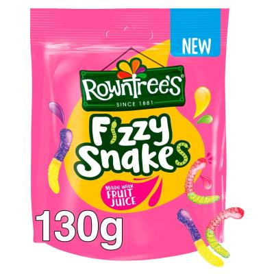 Fizzy Snakes Sweets Sharing Bag