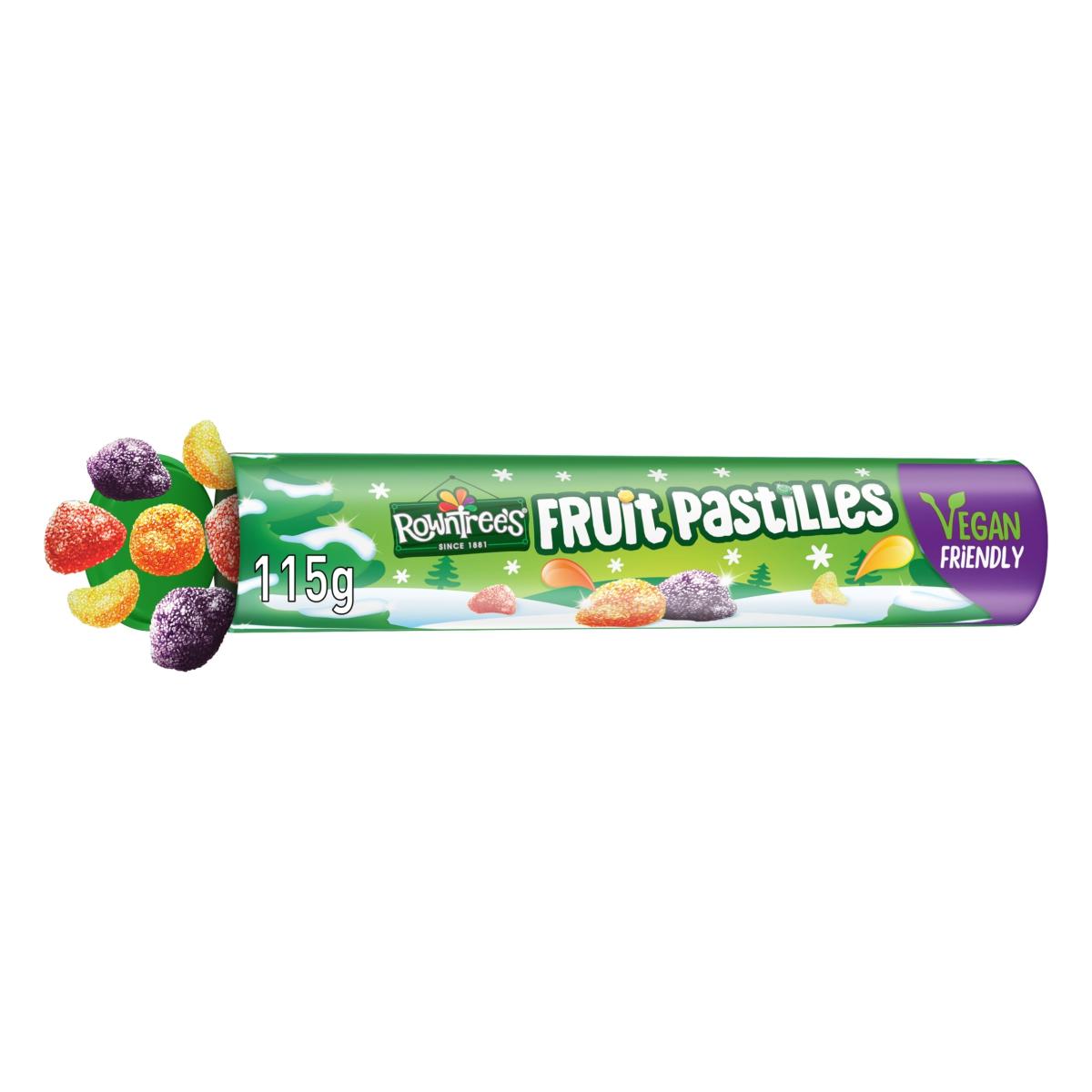 Fruit Pastilles Giant Tube