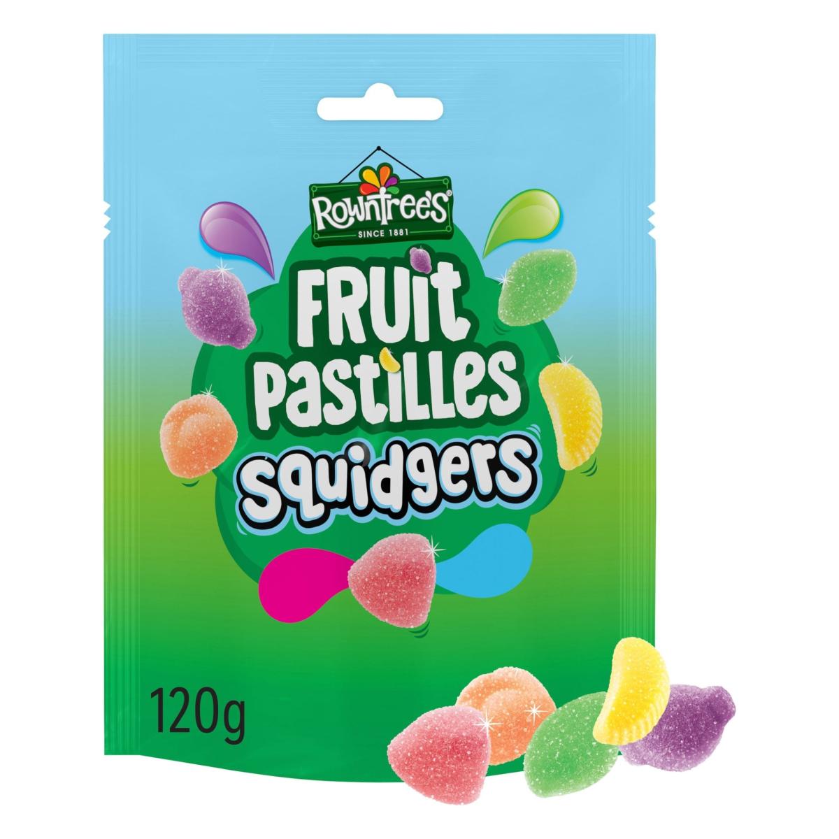 Fruit Pastilles Squidgers Sweets Sharing Bags