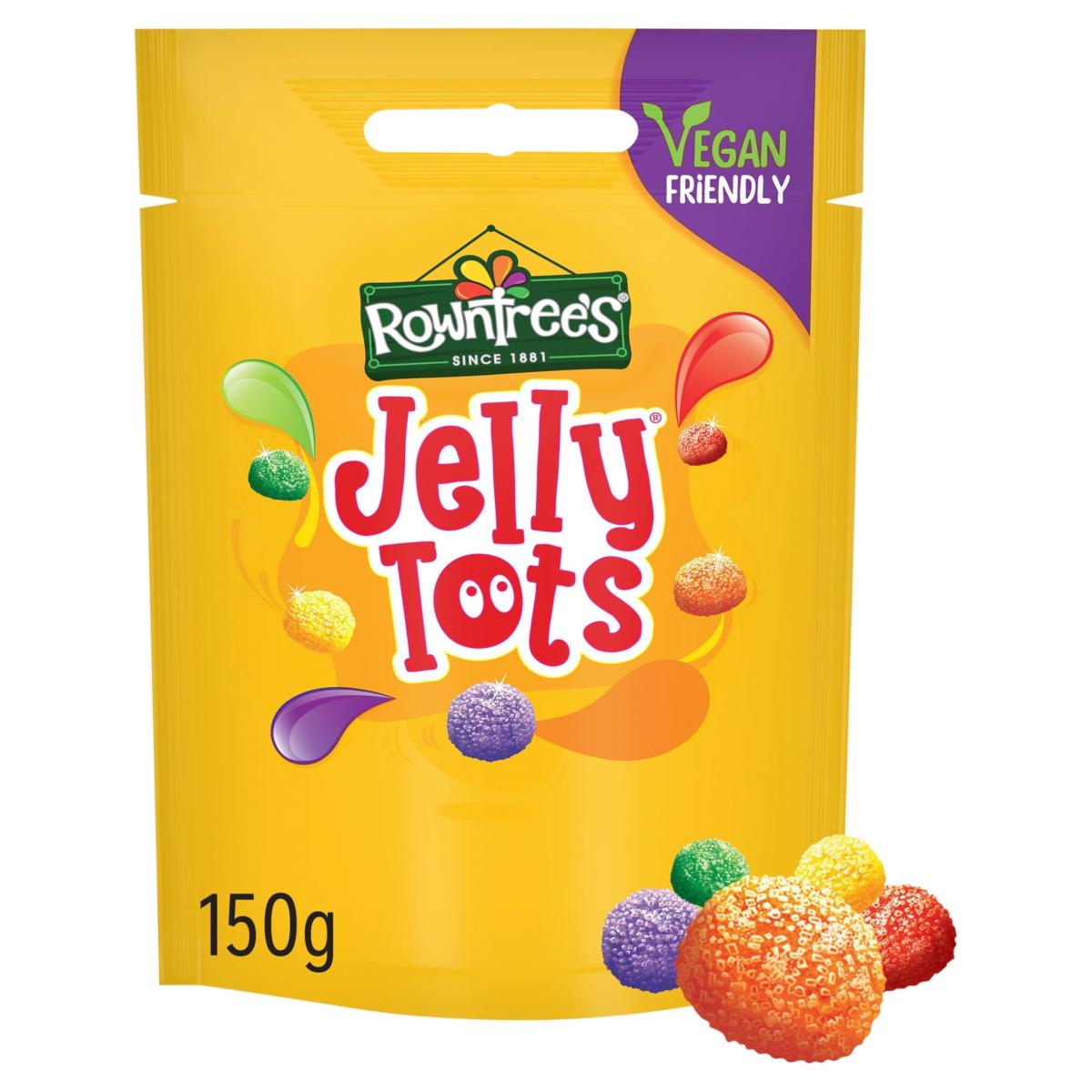 Jelly Tots Sweets Sharing Bag