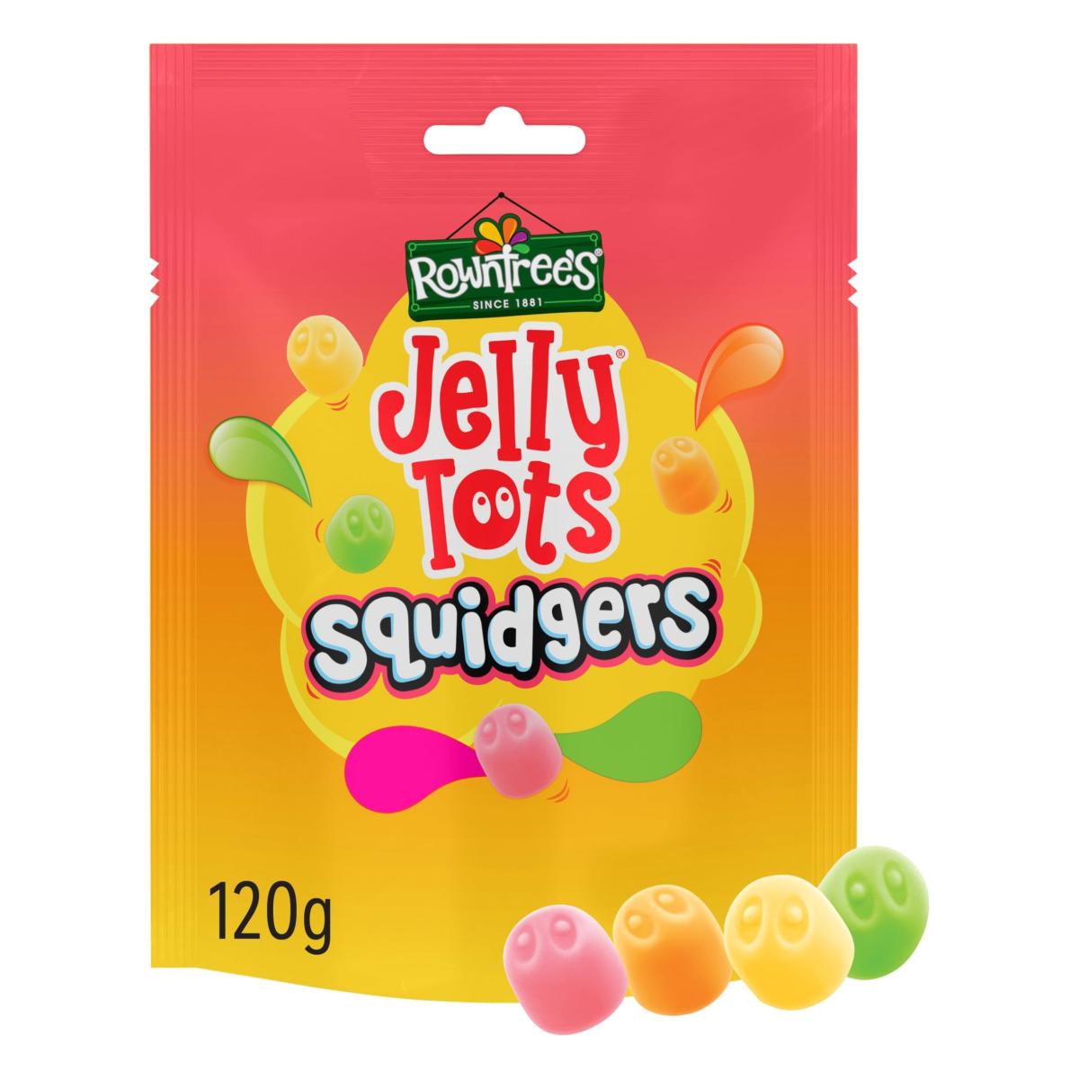 Jelly Tots Squidgers Sweets Sharing Bags
