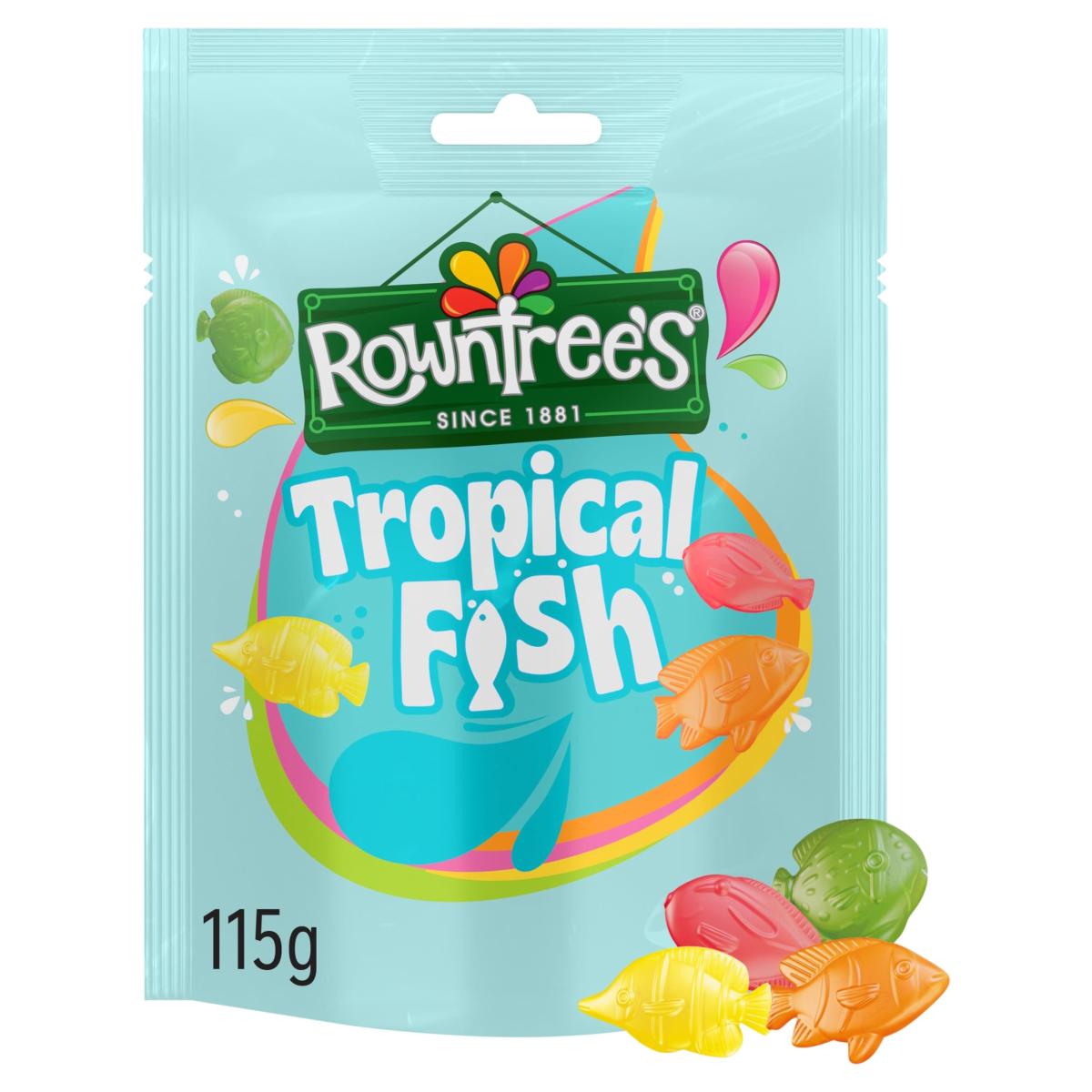 Tropical Fish Sweets