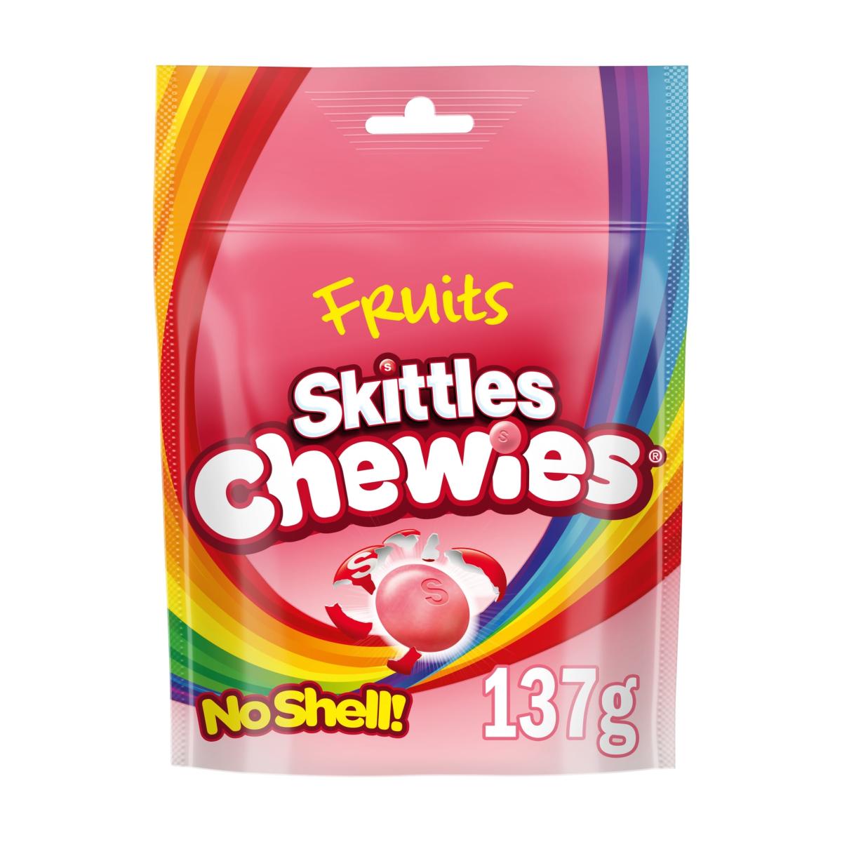 Chewies Vegan Sweets Fruit Pouch Bag