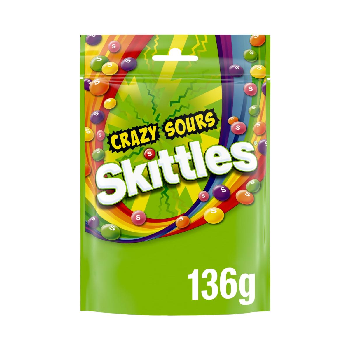 Crazy Sour Fruit Sweets