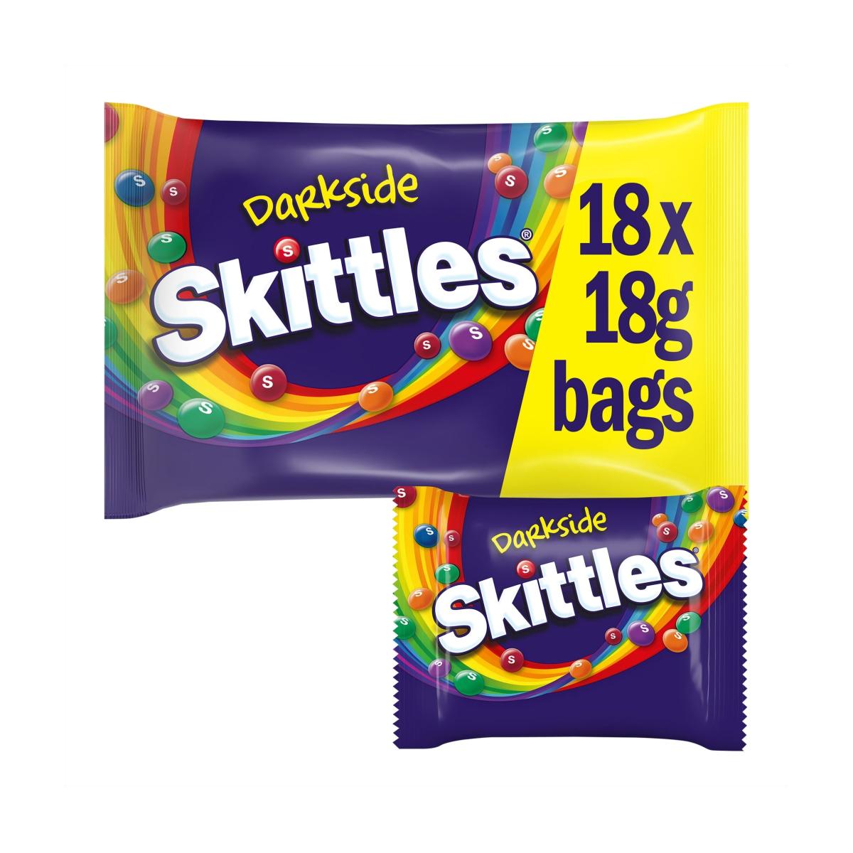 Darkside Sweets 18 Fun Size Bags Multi-Pack