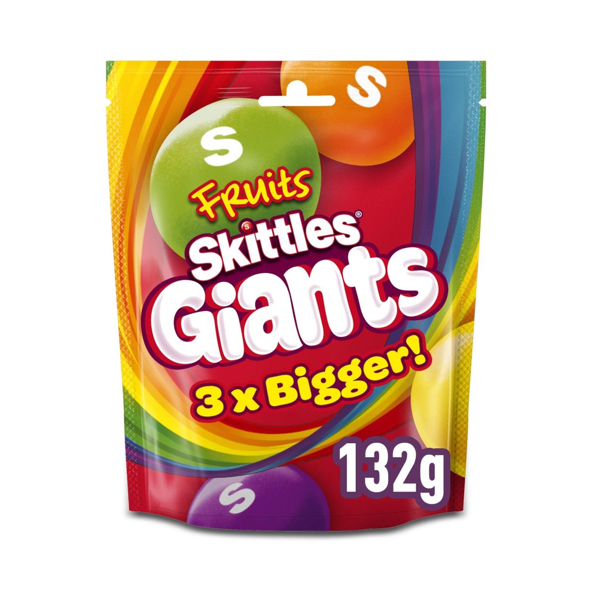 Fruits Giants Chewy Candies
