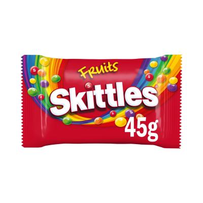 Vegan Chewy Sweets Fruit Flavoured Bag